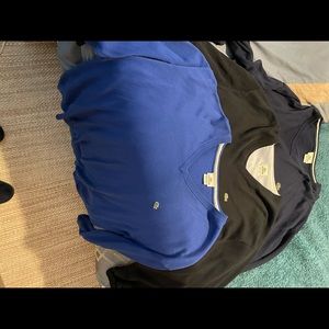 Men slightly used Lacoste sweater authentic size 9 which is like a 2x very nice
